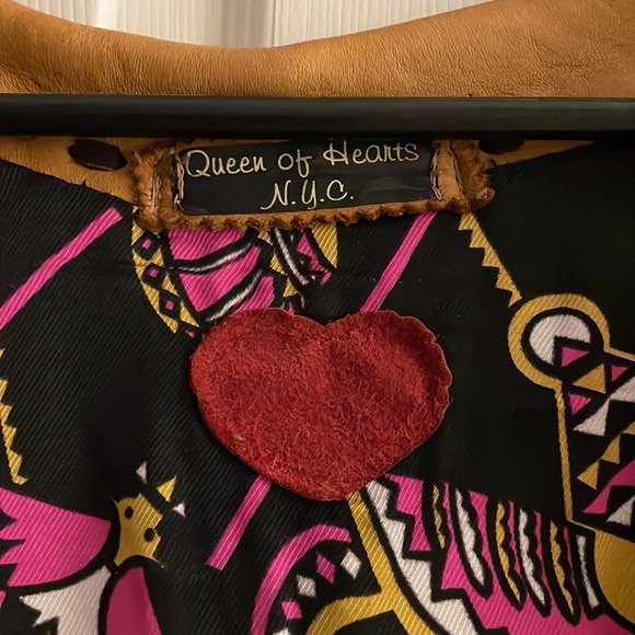 Unique custom Native American style fringe leather jacket - Picture 4 of 7